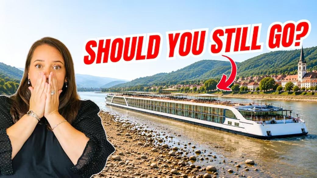 European River Cruises & Low Water in 2026: What to Know Before You Book
