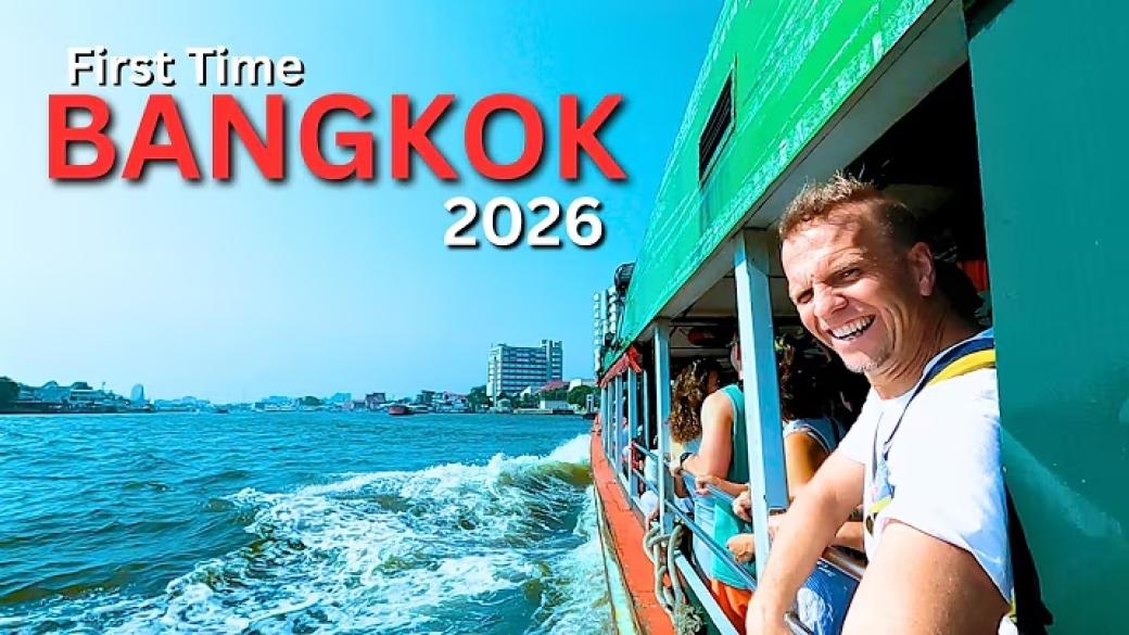 The Ultimate BANGKOK Intinerary, The BEST First Time Vistitors Experience 2026