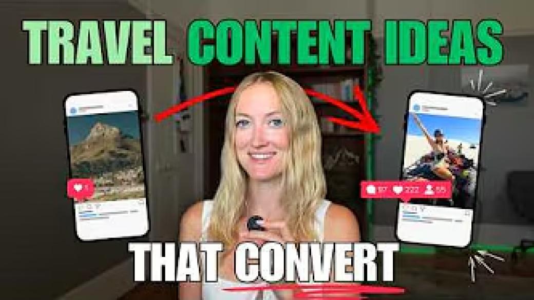10 Travel Content Ideas That Get Bookings: The Expert Strategy for Social Media