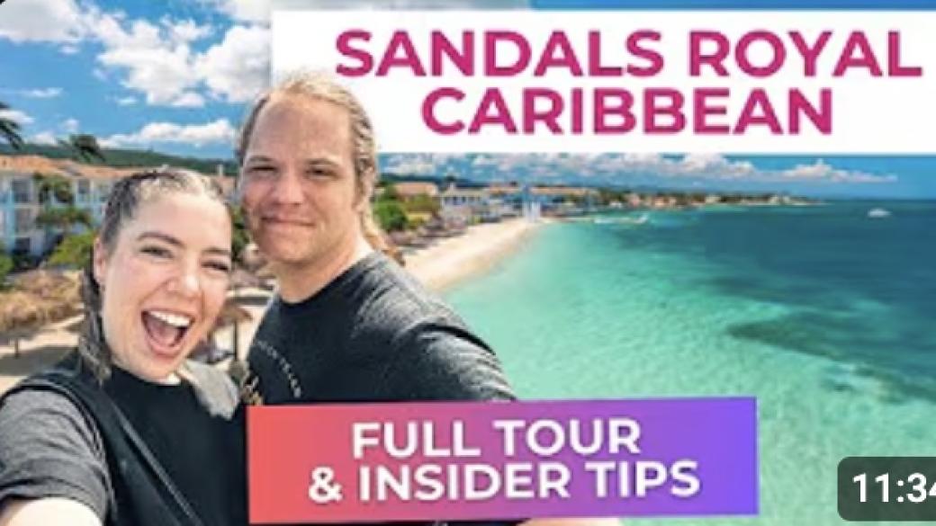 Sandals Royal Caribbean Jamaica | Full tour and INSIDER Tips | Room tours
