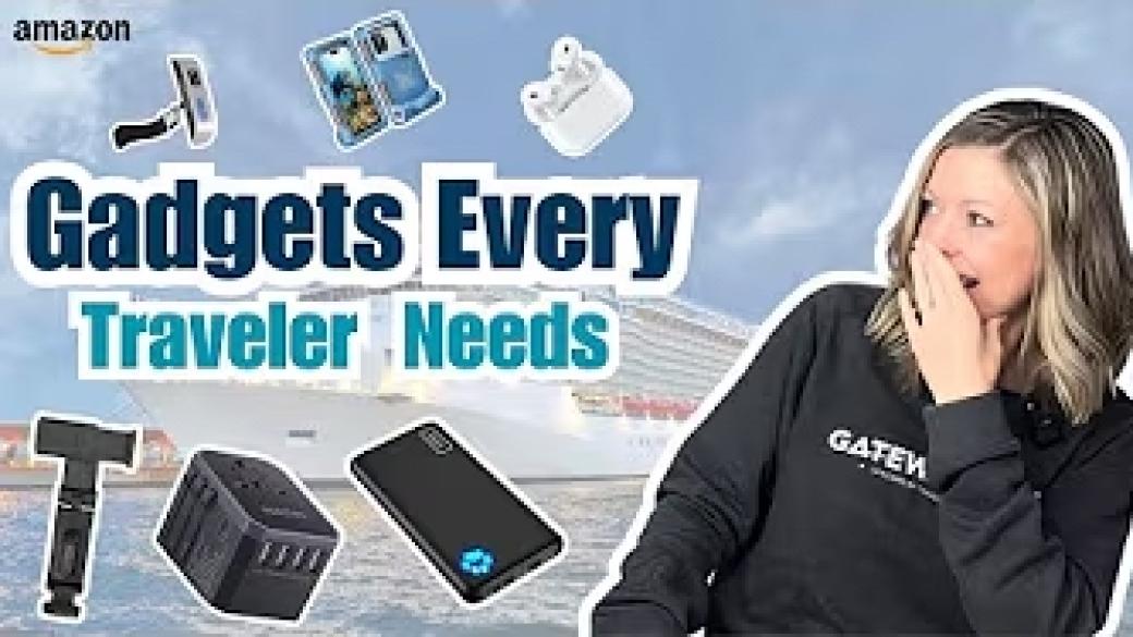10 Must-Have Gadgets for Hassle-Free Travel
