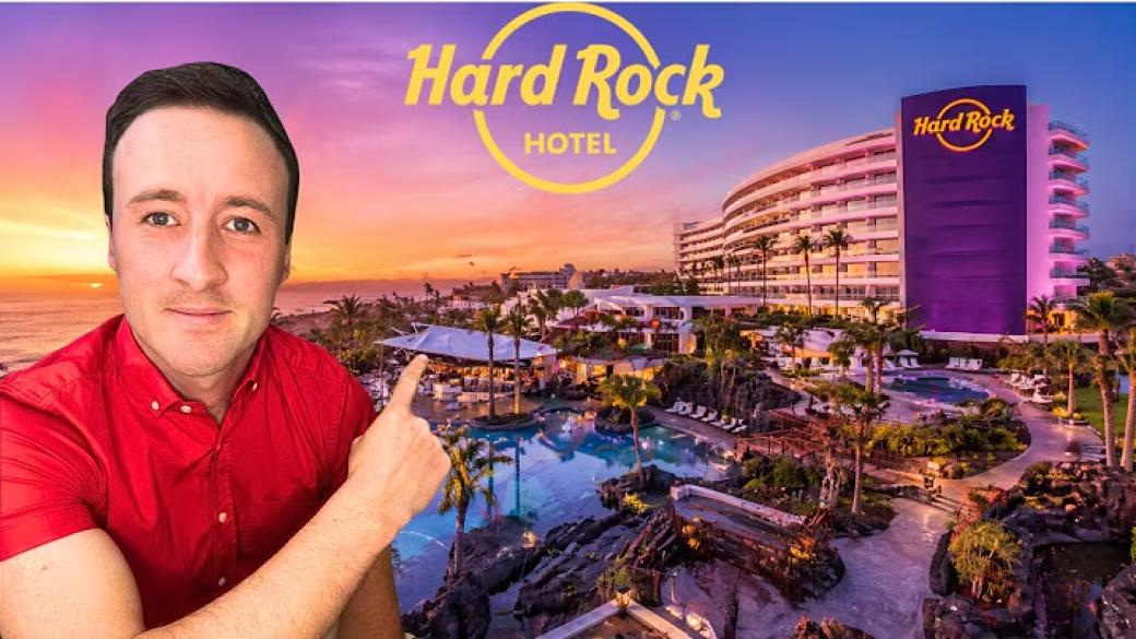 We Stay At The Hard Rock Hotel Tenerife - Is It Worth The Hype?