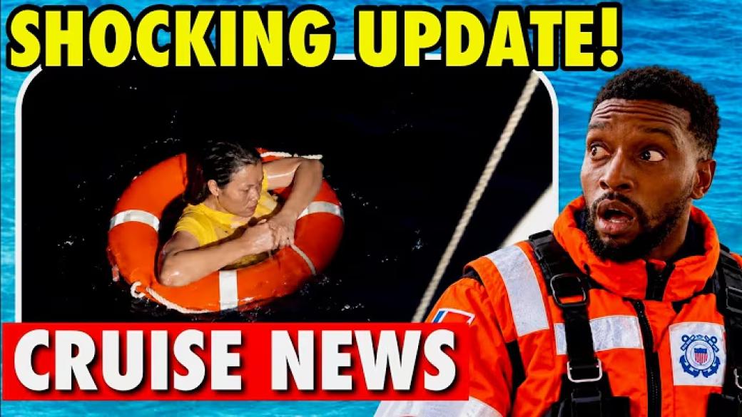 Update On Woman Who Jumped Off Cruise Ship… She Should Be In Jail!