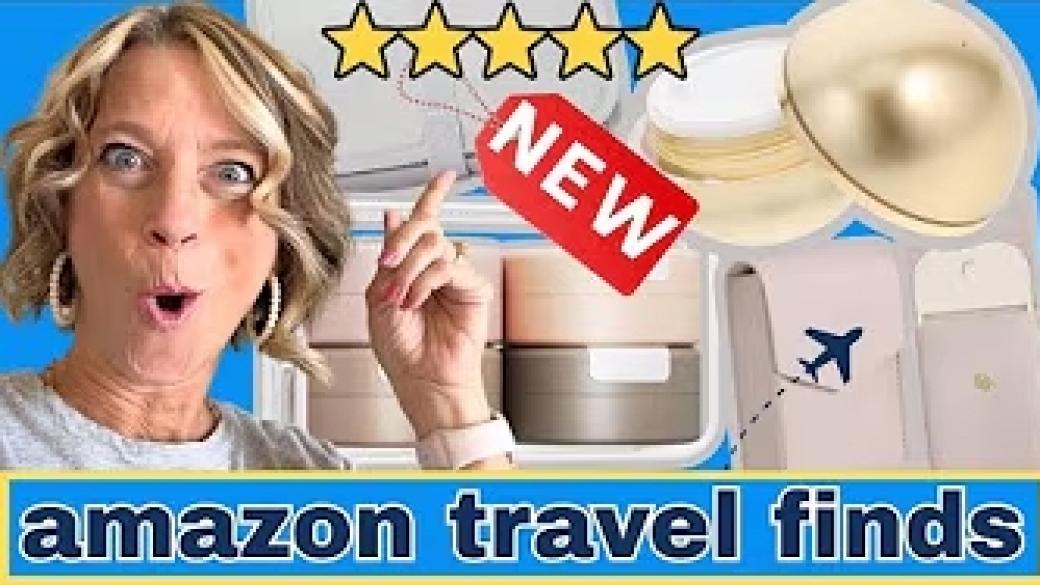 New Travel Finds from Amazon