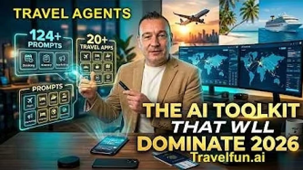 Travel Agents: The AI Toolkit That Will Dominate 2026 | Travelfun.ai