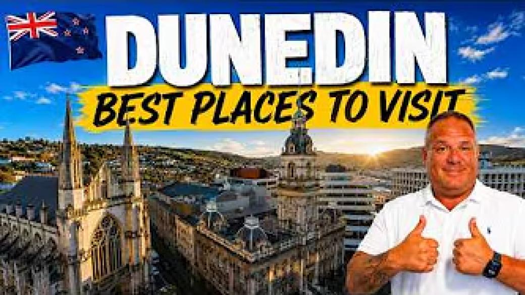 I Found New Zealand's Most Underrated City | Dunedin Travel Vlog