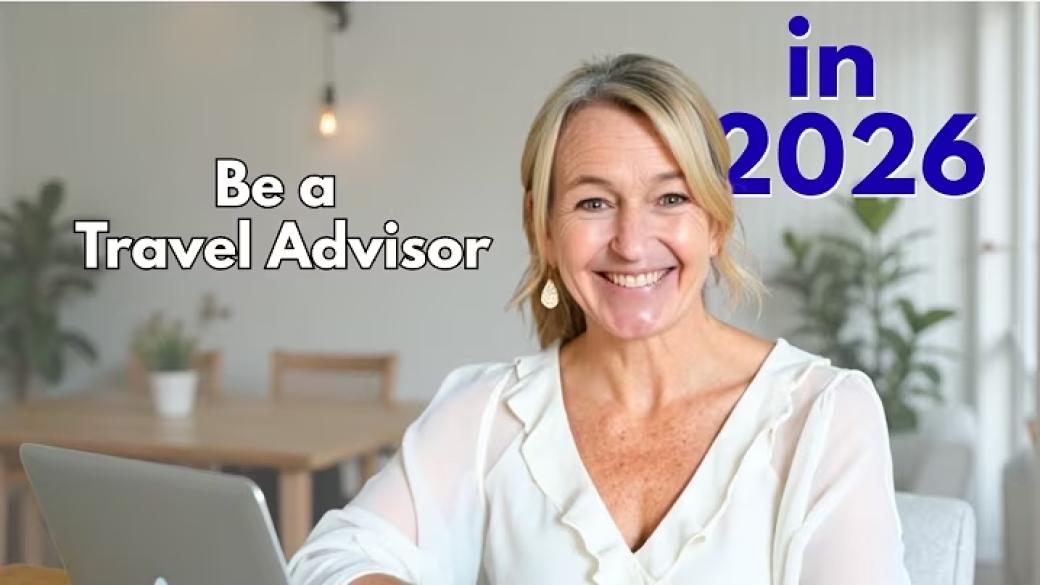 So You Want to Be a Travel Advisor in 2026? Here's how