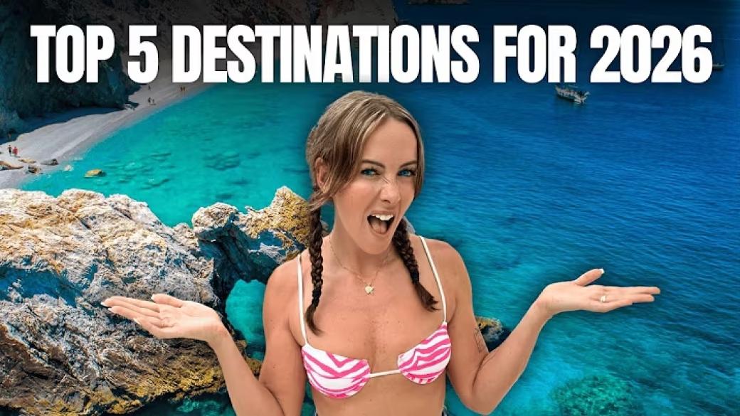 Top 5 Must-visit Travel Destinations For 2026!