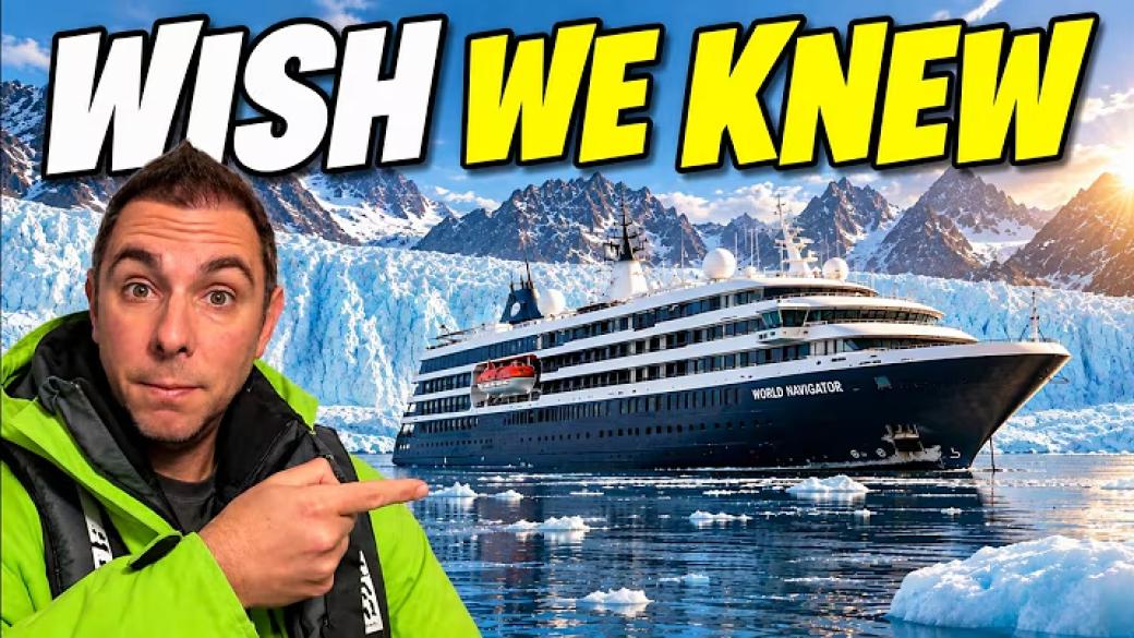 What Nobody Tells You About an Arctic Cruise