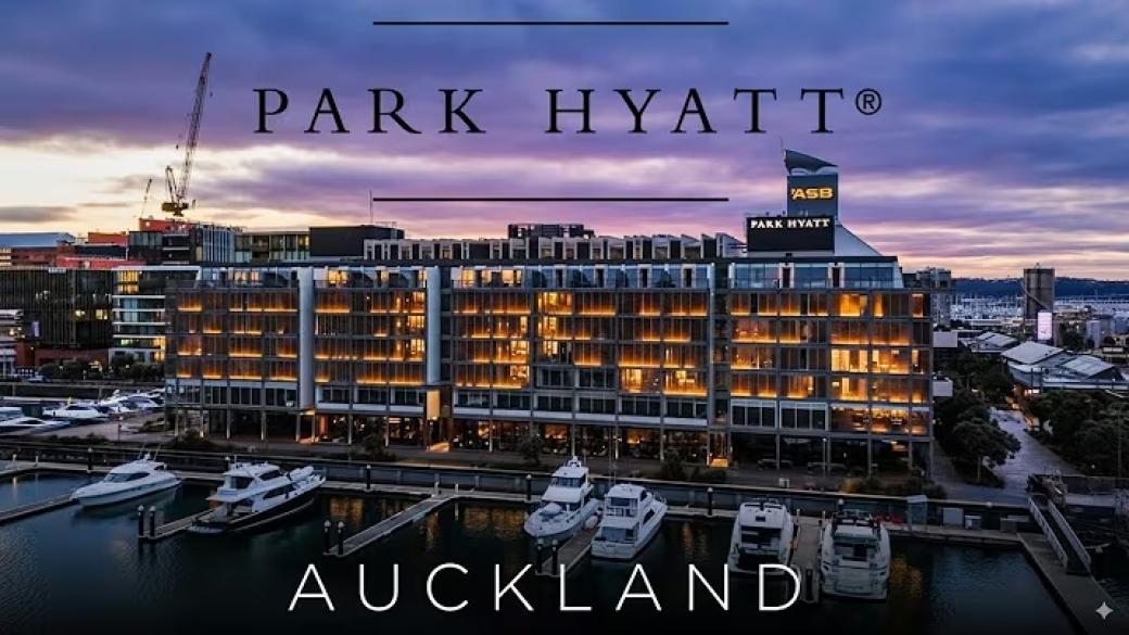 Park Hyatt Auckland | New Zealand’s STUNNING 5-Star Luxury Hotel… 【4K Tour】