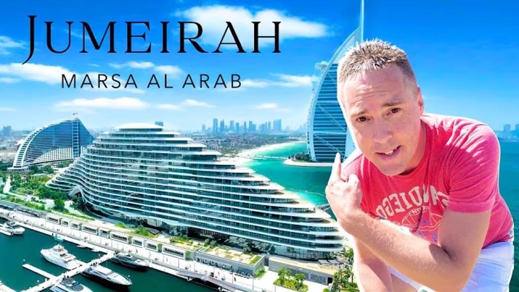 I Stayed in Dubai’s Brand New Billion-Pound Resort!