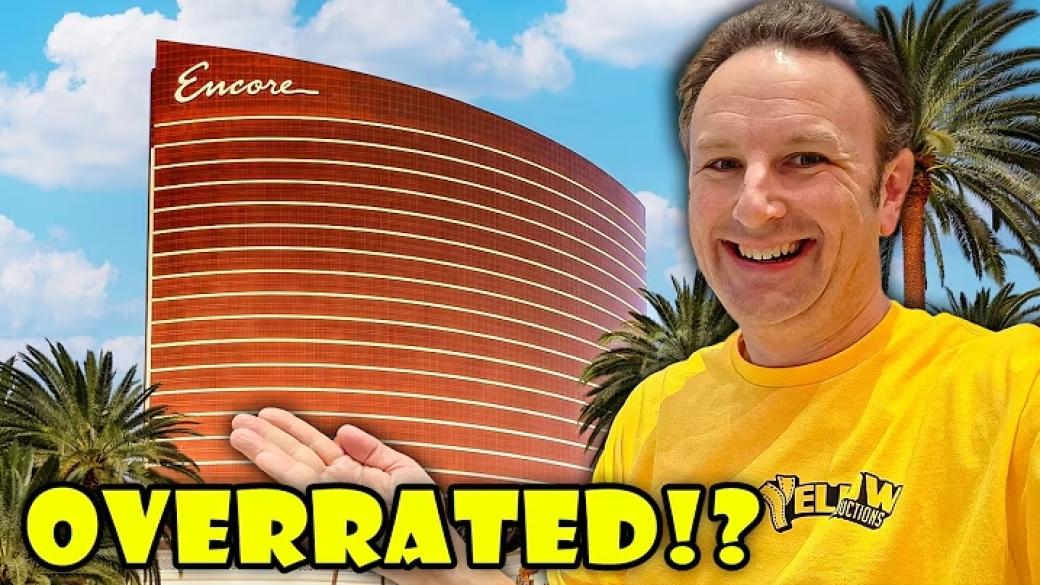 ENCORE at Wynn Las Vegas Complete Resort Tour & Room Review